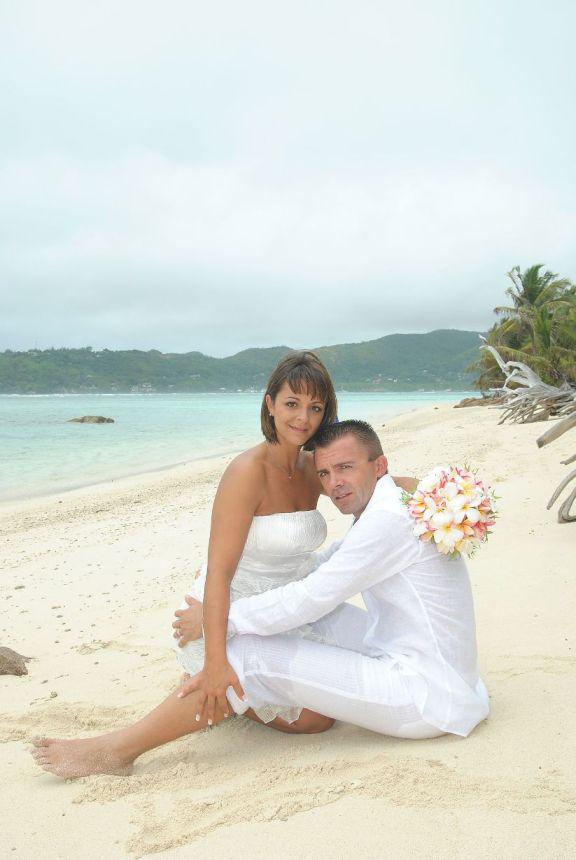 Photo Mariage aux Seychelles de Stephanie & Laurent